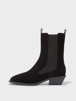 Luna Suede Chelsea Boots - Image 1