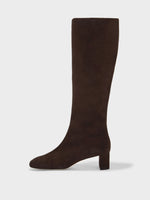 Marty Suede Knee-High Boots - Image 1