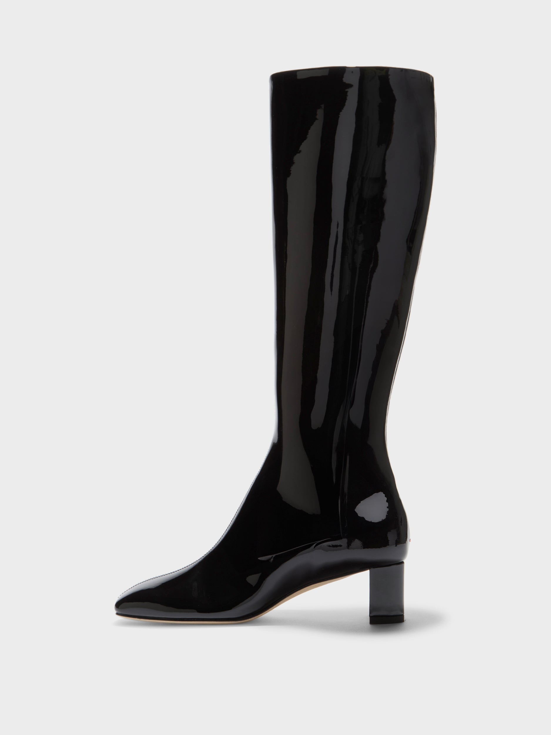 Marty Patent Knee-High Boots - Image 1