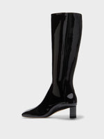 Marty Patent Knee-High Boots - Image 1