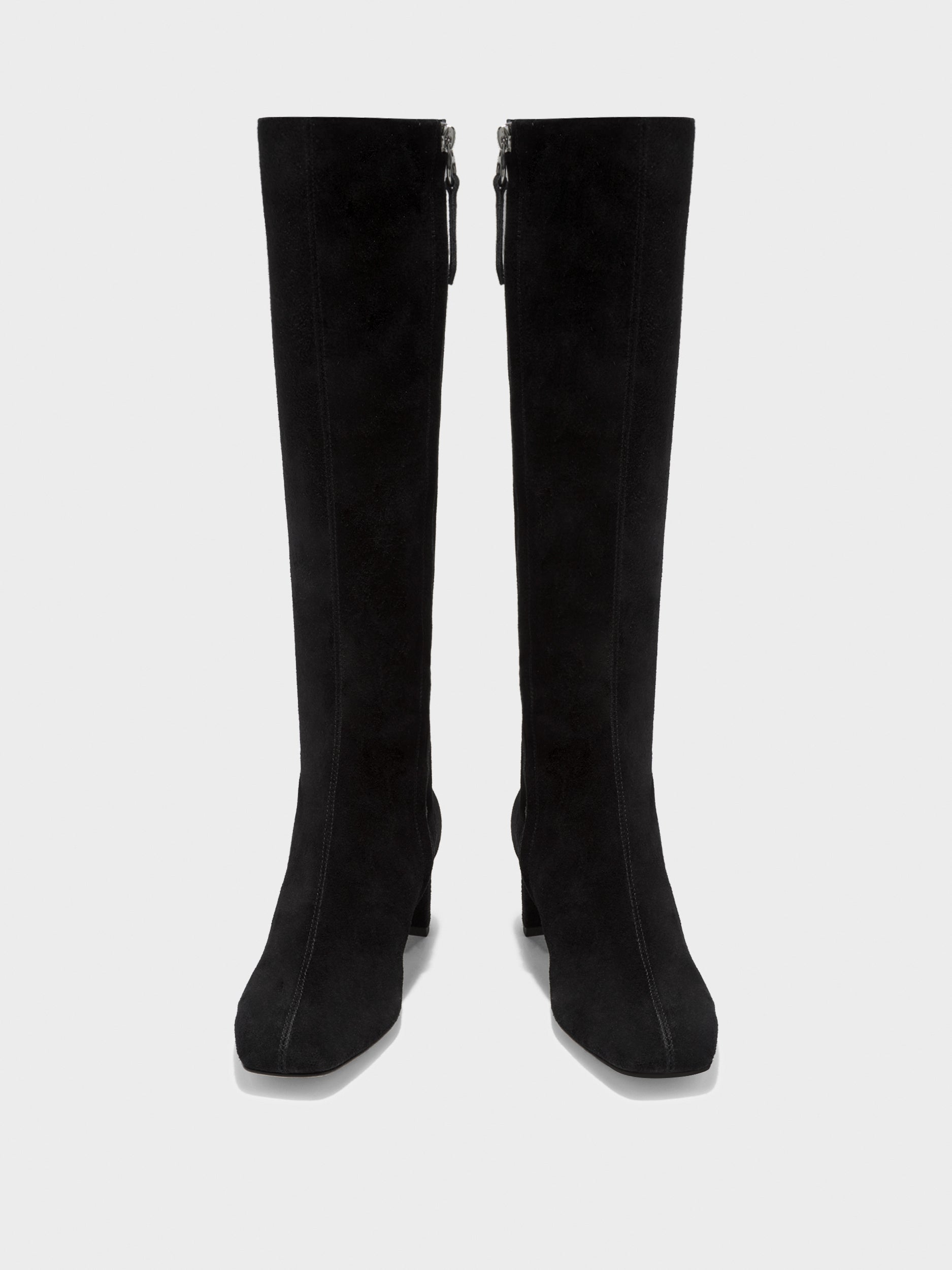 Marty Suede Knee-High Boots - Image 5
