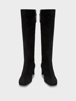 Marty Suede Knee-High Boots - Image 5