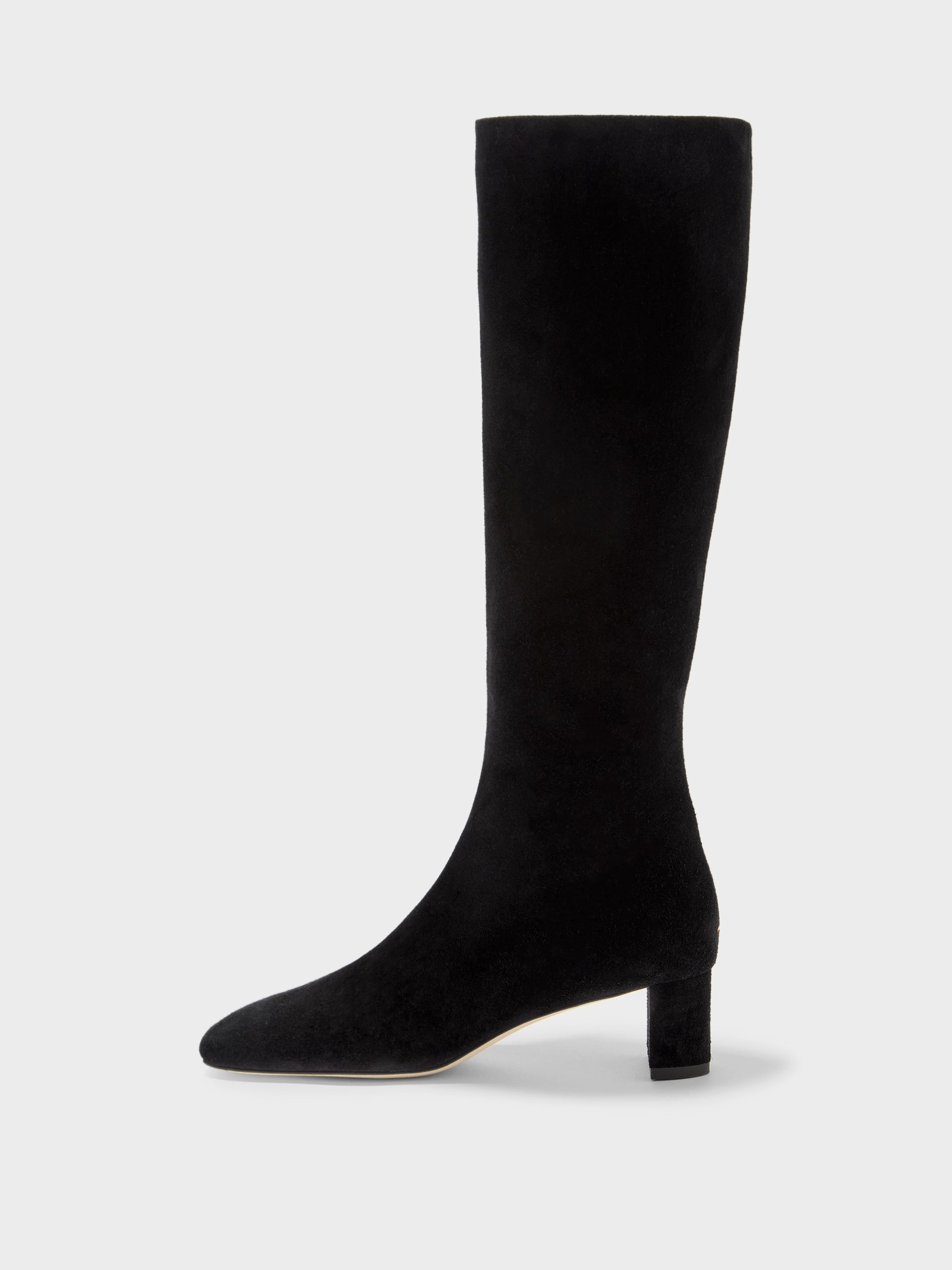 Marty Suede Knee-High Boots - Image 1