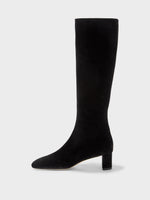 Marty Suede Knee-High Boots - Image 1