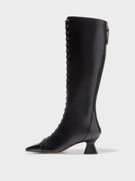 Mavis Lace-Up High Boots - Image 1