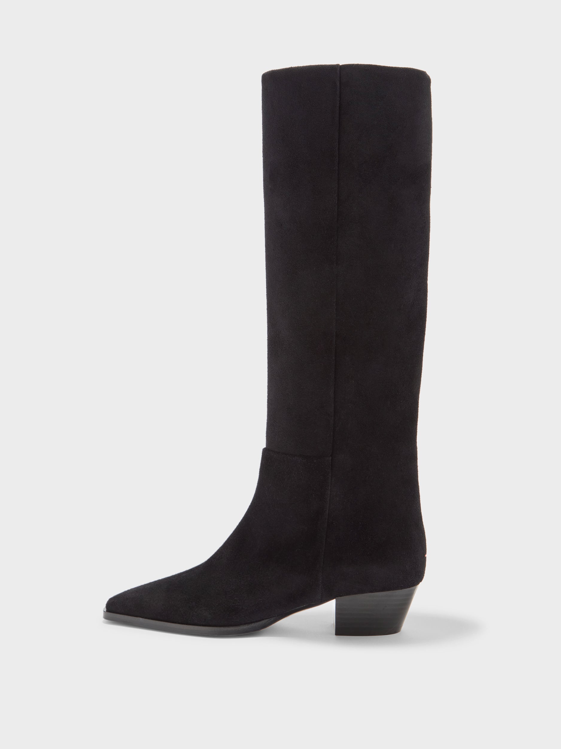 Medea Suede Knee-High Boots - Image 1