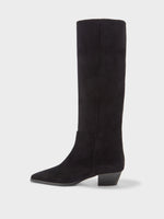 Medea Suede Knee-High Boots - Image 1