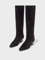 Medea Suede Knee-High Boots - Image 3
