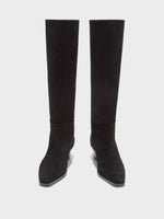 Medea Suede Knee-High Boots - Image 5