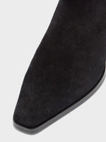 Medea Suede Knee-High Boots - Image 4