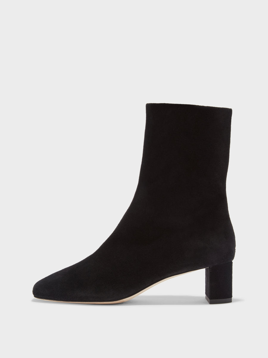 Millie Suede Ankle Boots