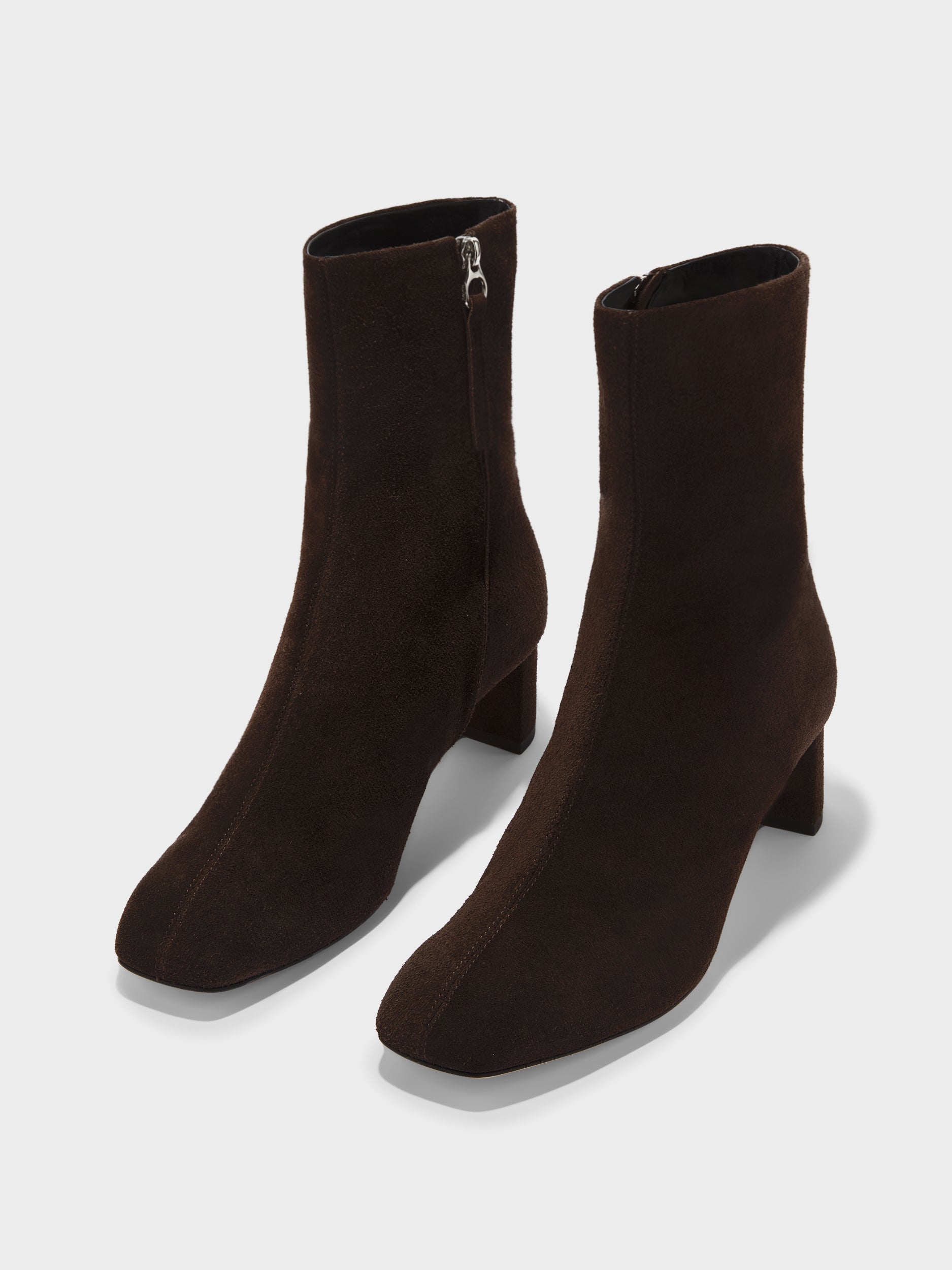 Millie Suede Ankle Boots - Image 3