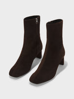 Millie Suede Ankle Boots - Image 3