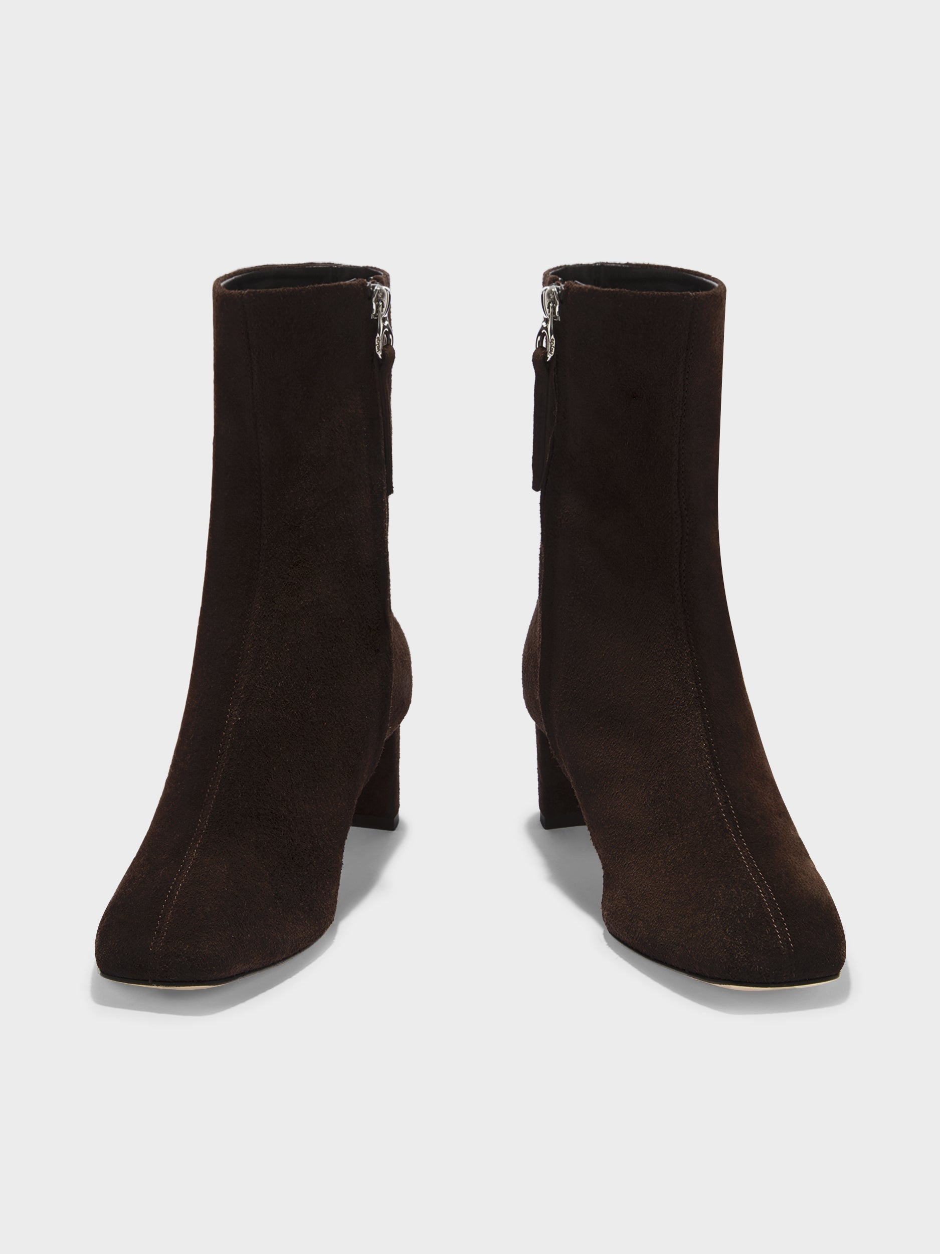 Millie Suede Ankle Boots - Image 5