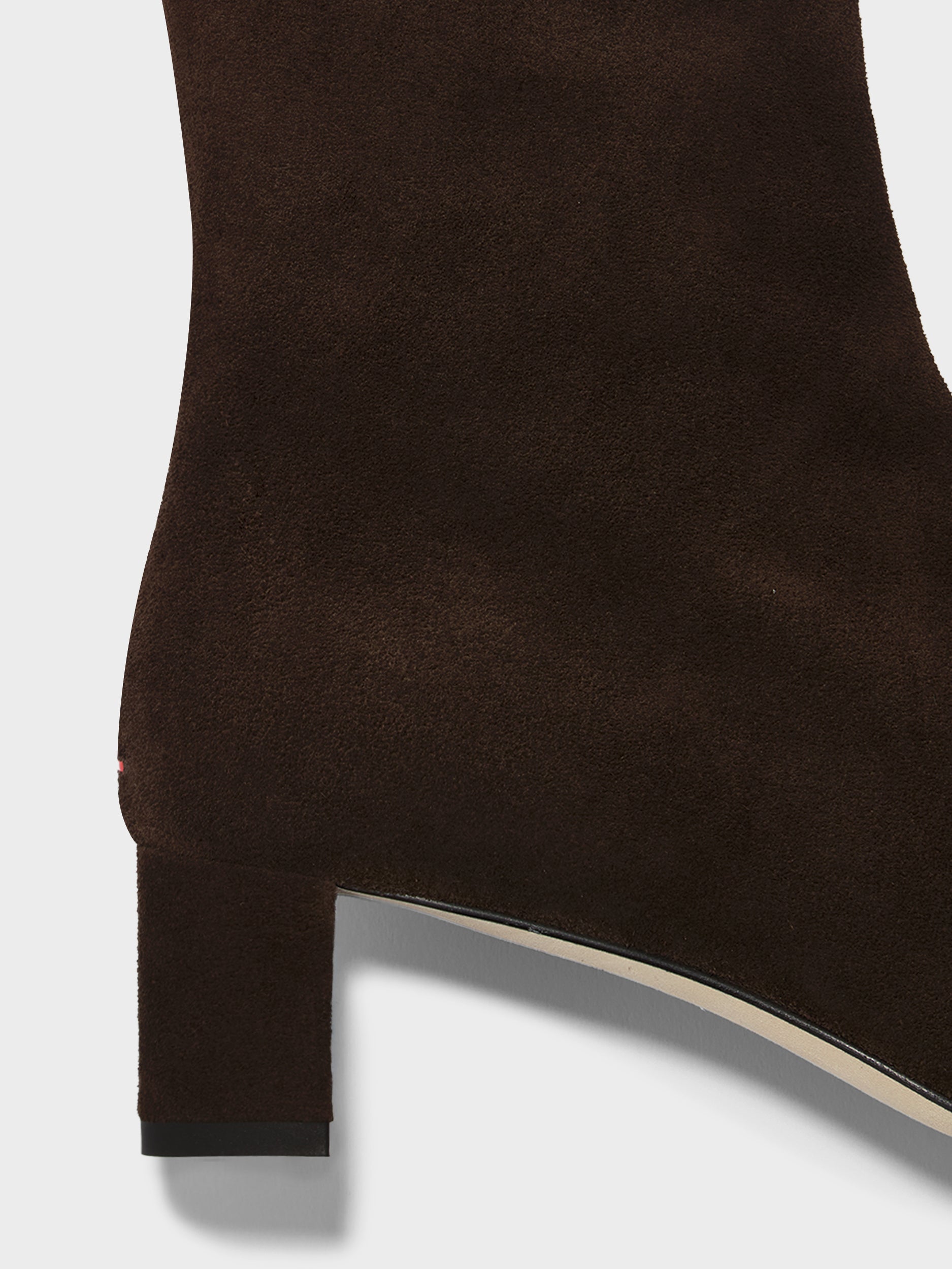 Millie Suede Ankle Boots - Image 4
