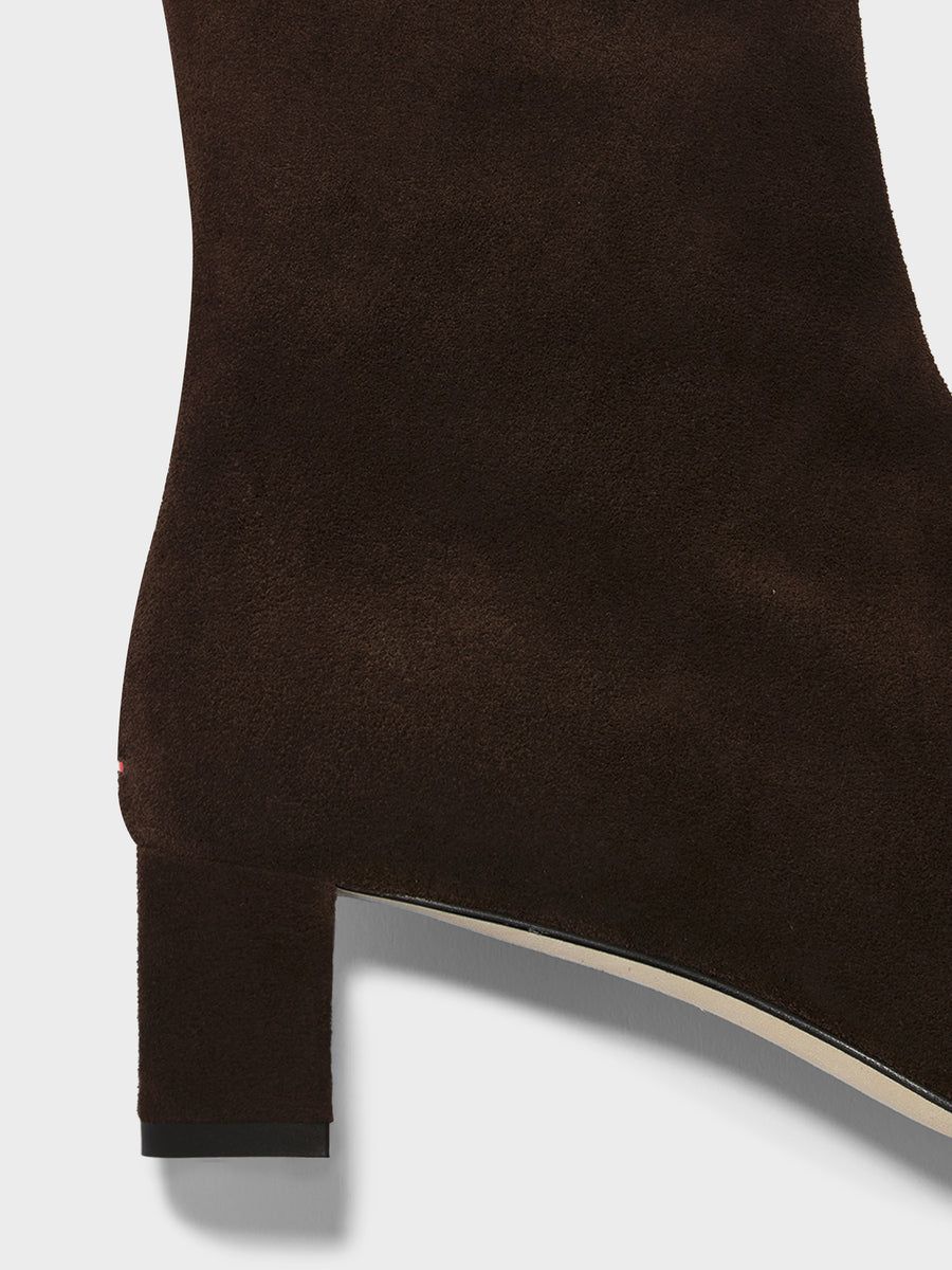 Millie Suede Ankle Boots