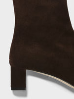 Millie Suede Ankle Boots - Image 4