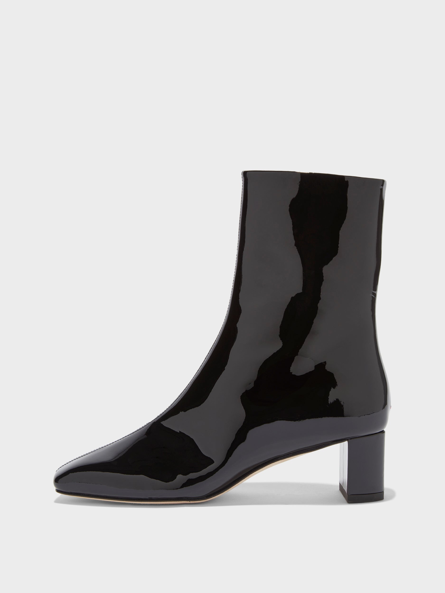 Millie Patent Ankle Boots - Image 1