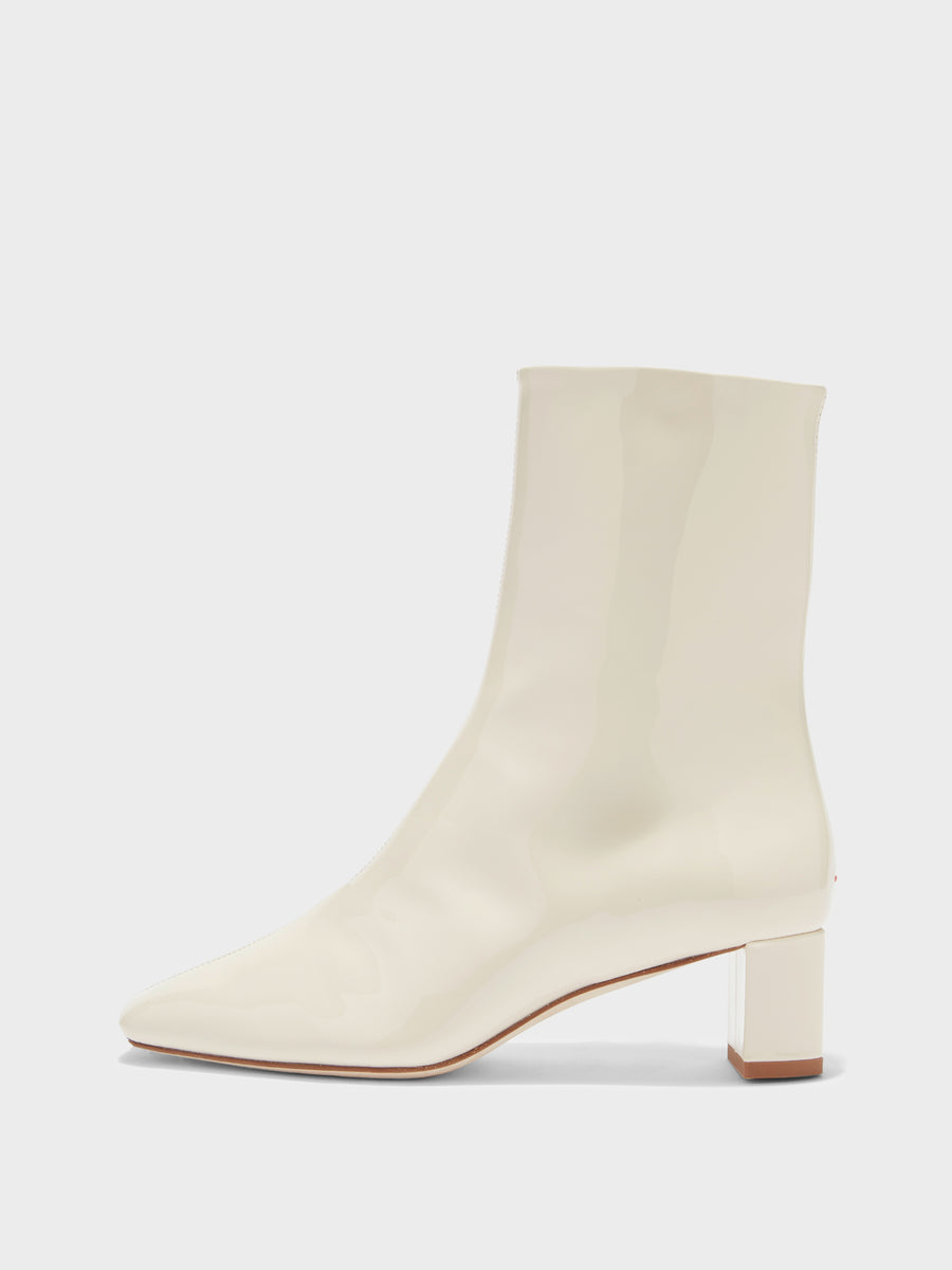 Millie Patent Ankle Boots