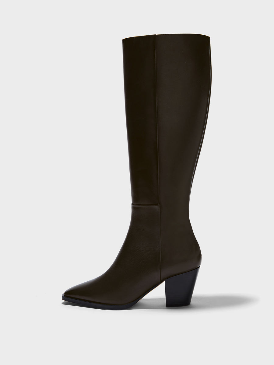 Minerva High Cowboy Boots