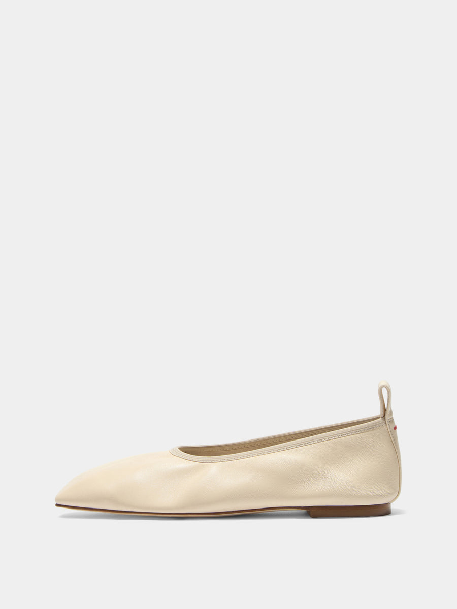 Nomi Ruched Flats
