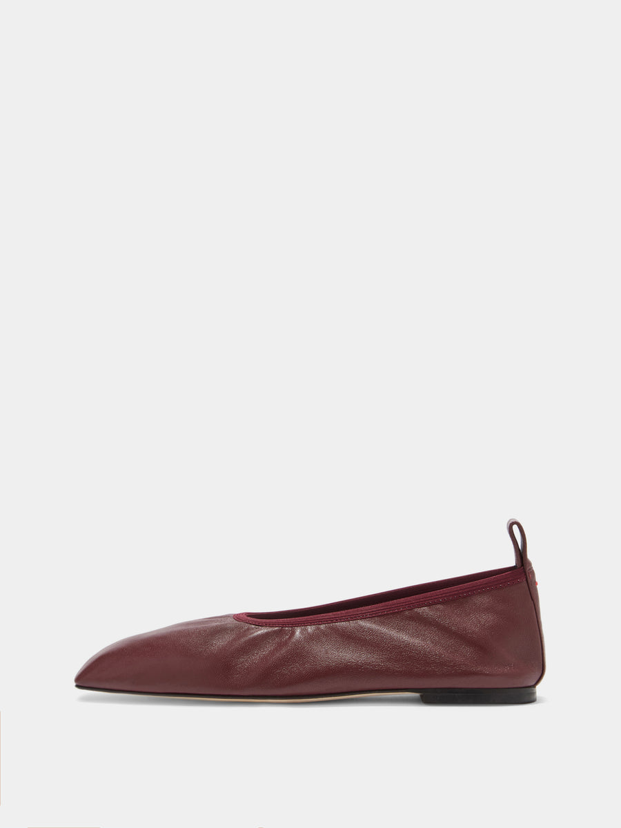 Nomi Ruched Flats