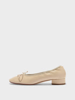 Onda Round-Toe Ballet Flats - Image 1