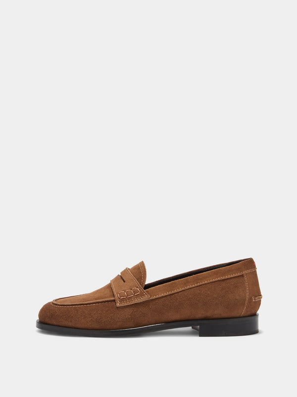 Oscar Suede Loafers
