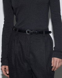 Reed Leather Belt