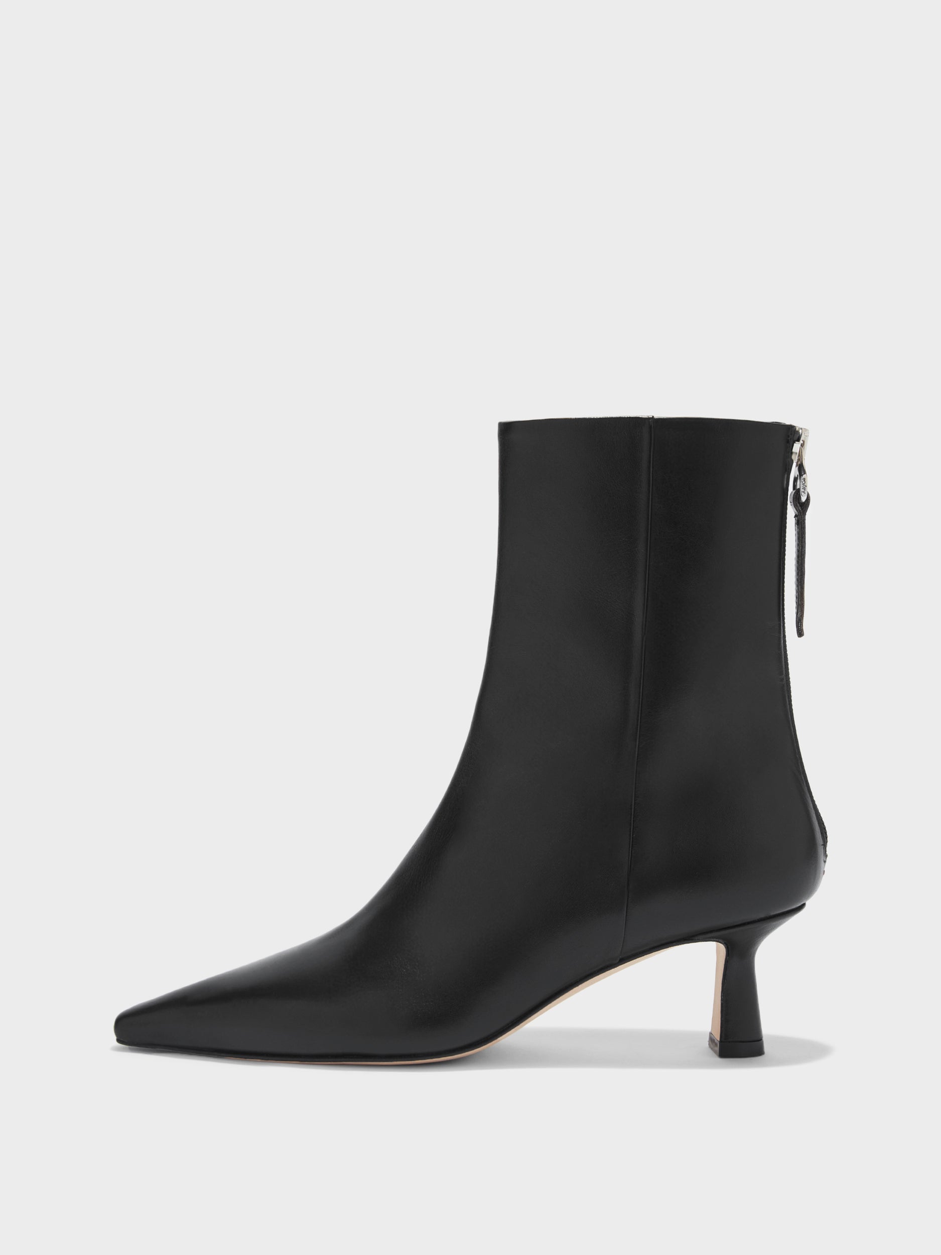 Rowan Chiseled Ankle Boots - Image 1