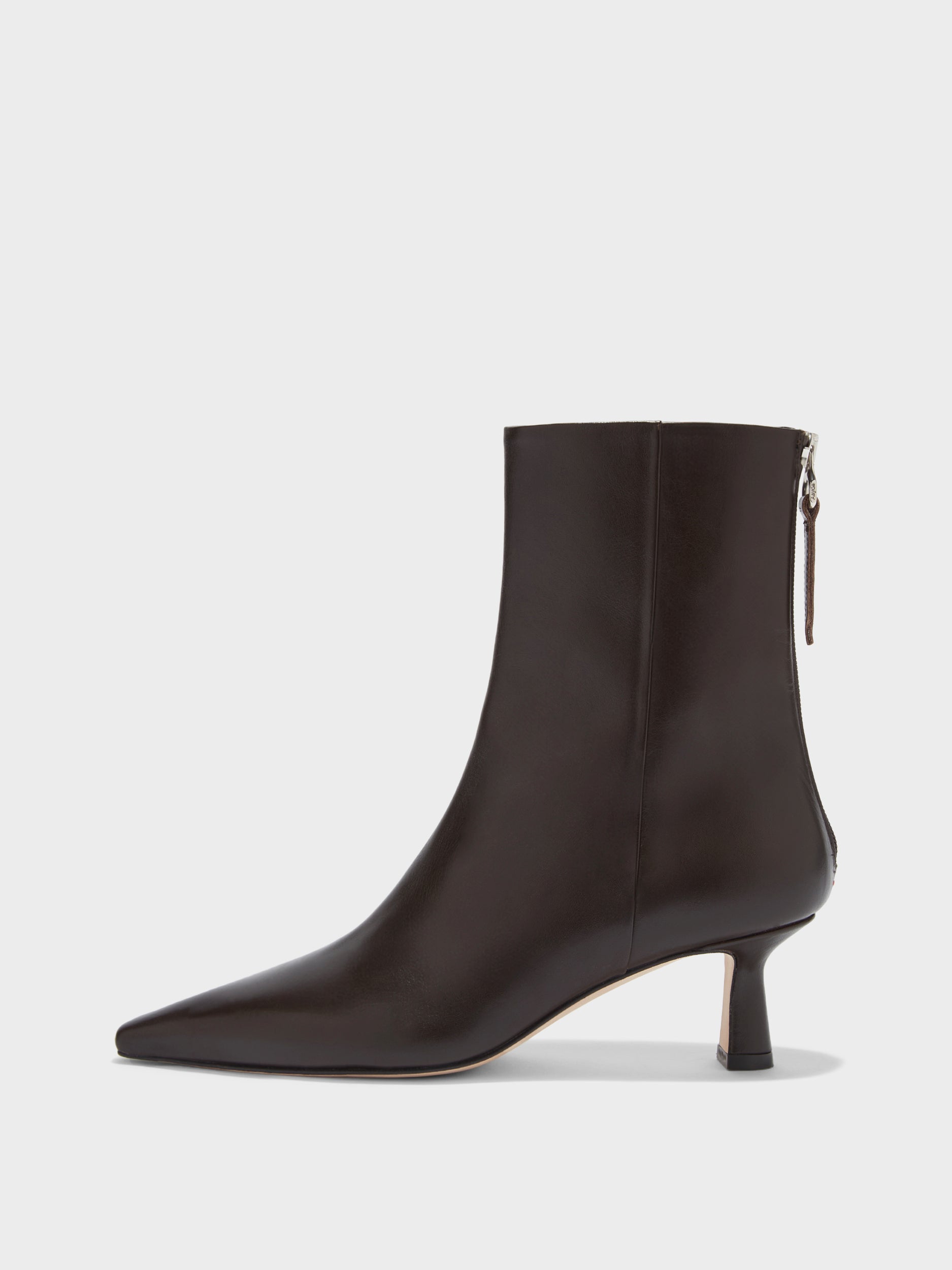 Rowan Chiseled Ankle Boots - Image 1