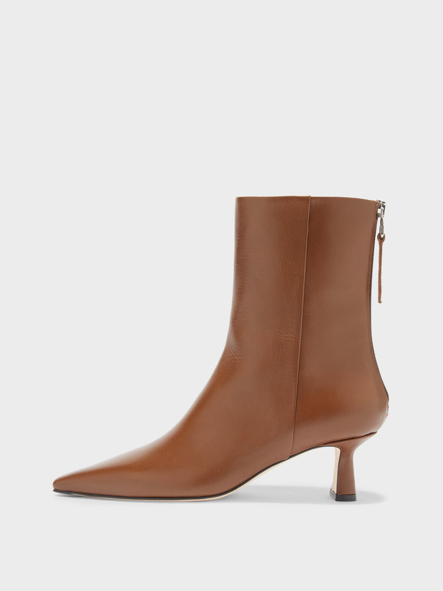 Rowan Chiseled Ankle Boots