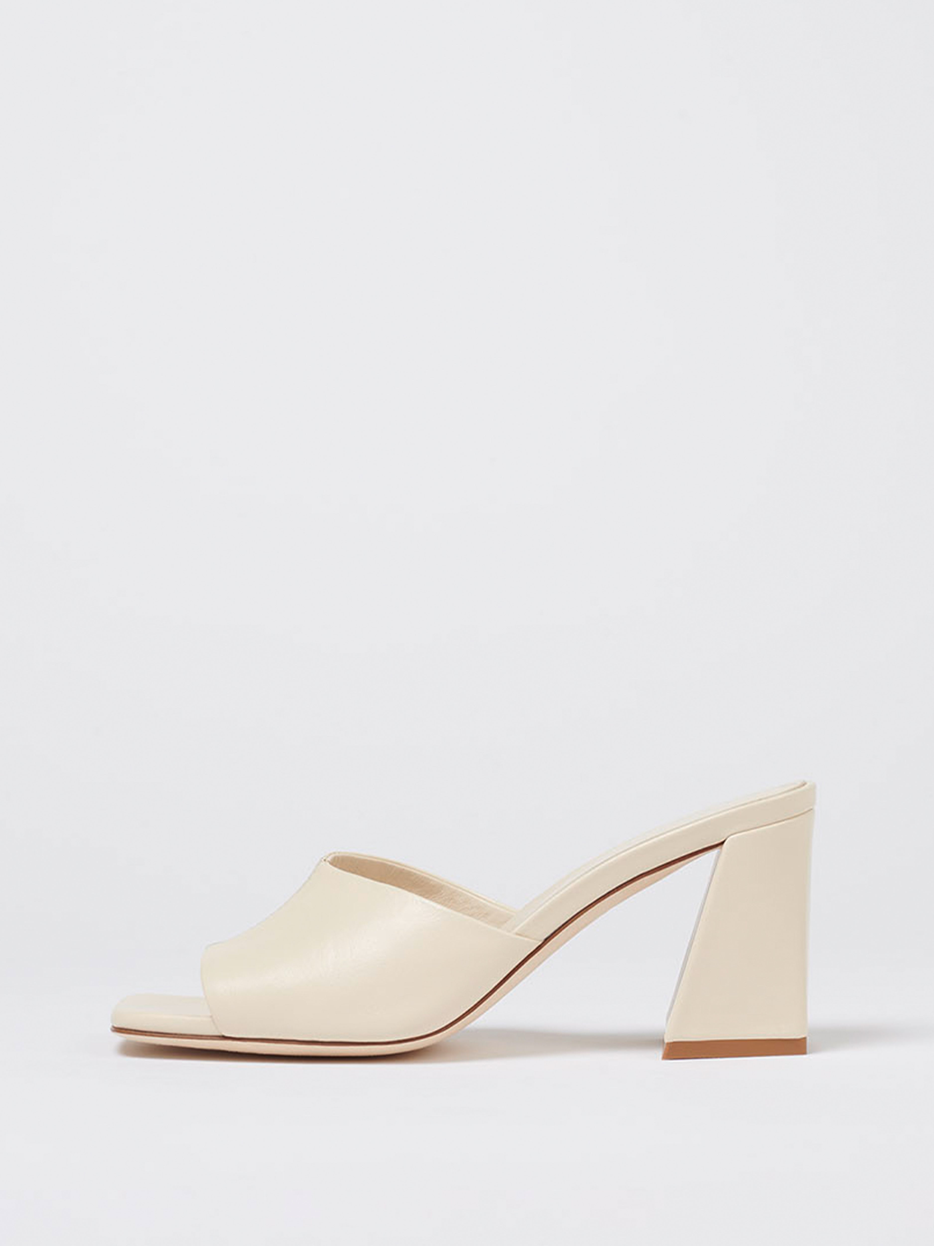 Sandi Leather Sandals - Image 1