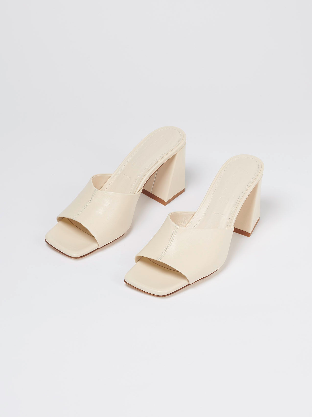 Sandi Leather Sandals - Image 2