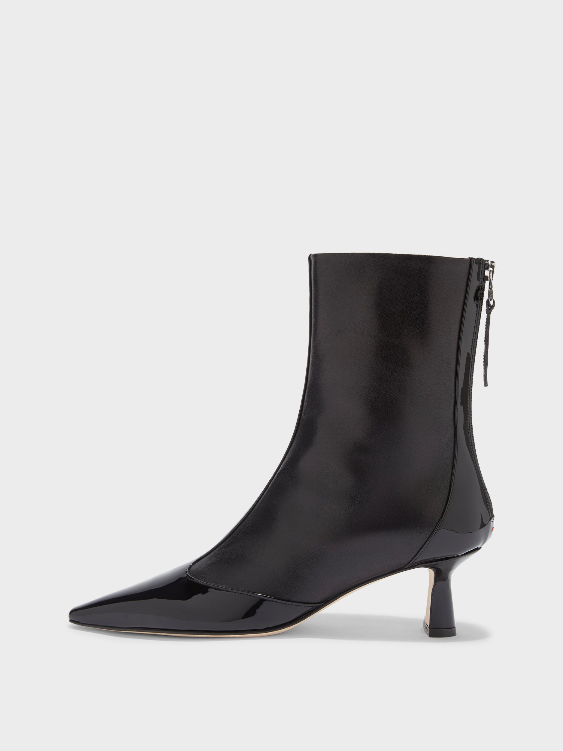Sila Dual-Toned Boots - Image 1