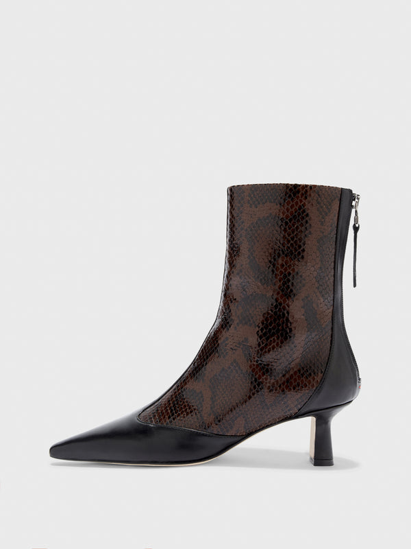 Sila Dual-Toned Boots