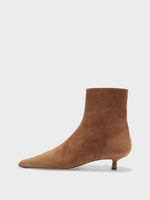 Sofie Suede Ankle Boots - Image 1