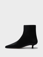 Sofie Pony Hair Ankle Boots - Image 1