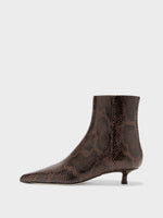 Sofie Leather Ankle Boots - Image 1