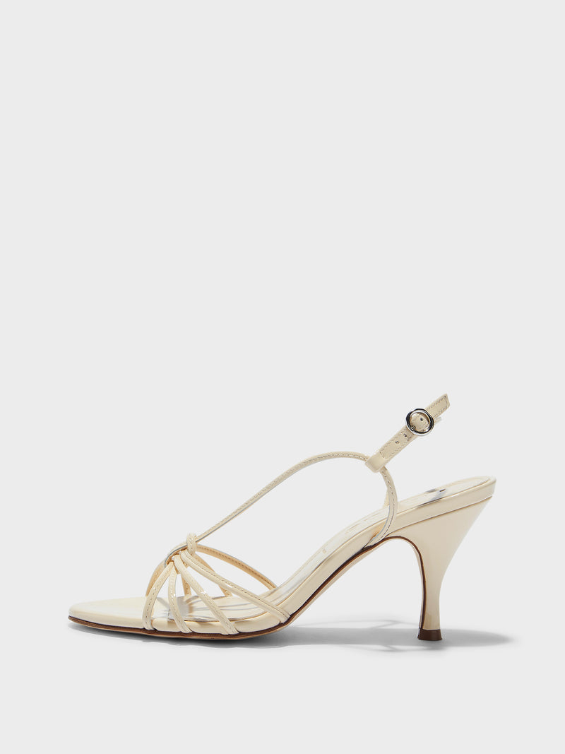 Solange Patent Leather Sandals
