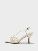 Solange Patent Leather Sandals - Image 1