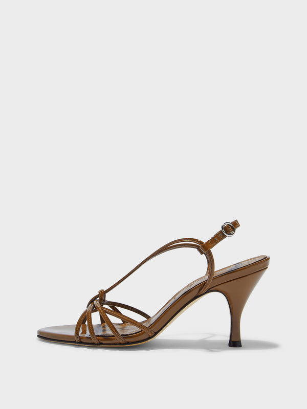 Solange Patent Leather Sandals