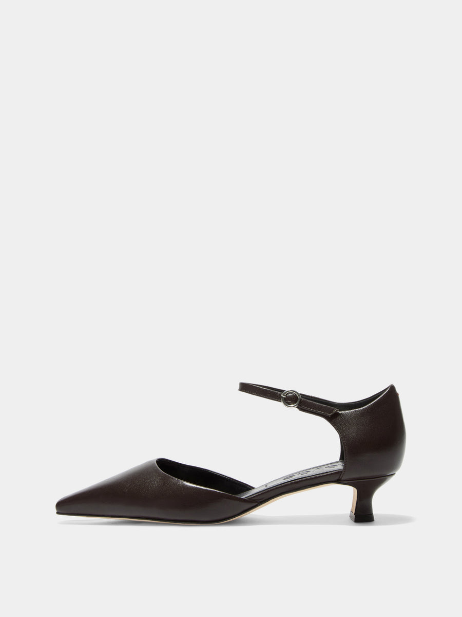 Tillie Ankle Strap Pumps