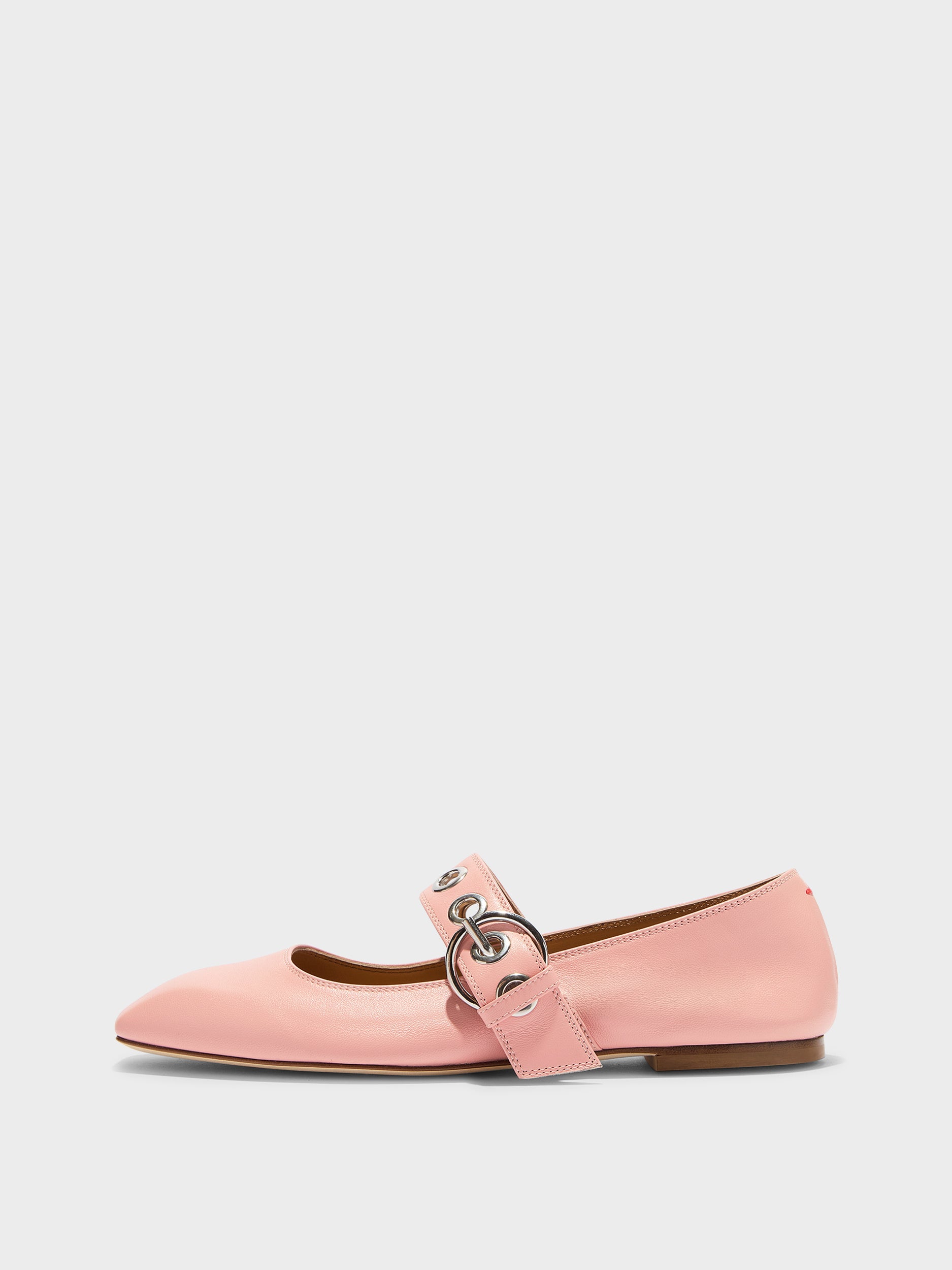 Uma Eyelet Mary-Janes - Image 1