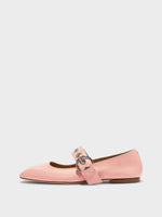Uma Eyelet Mary-Janes - Image 1
