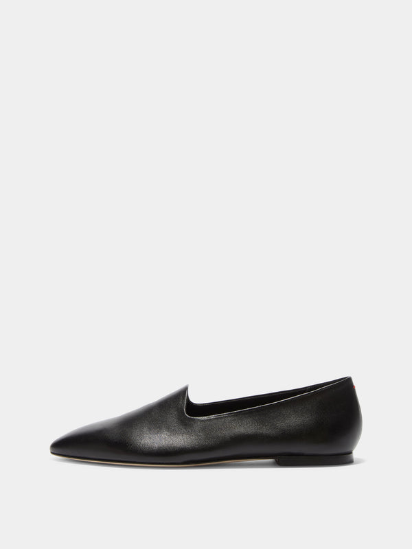 Vanna Almond-Toe Loafers