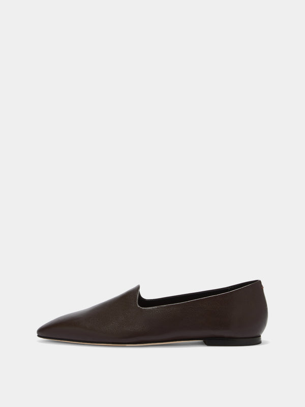 Vanna Almond-Toe Loafers