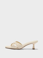 Vero Leather Mules - Image 1