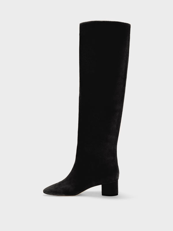 Willa Suede Over-Knee Boots