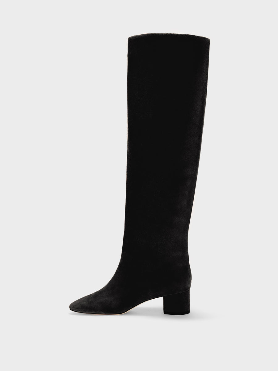 Willa Suede Over-Knee Boots